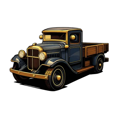 Iron Mae's flatbed