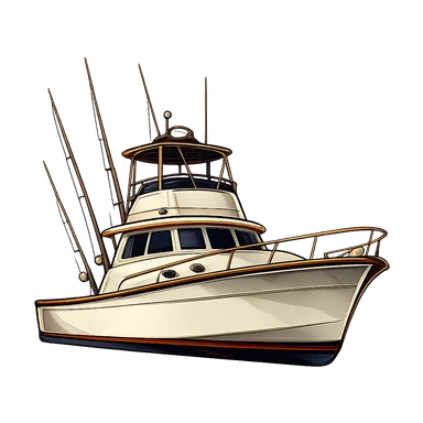 Sport-fishing cruiser