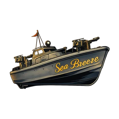 Ex-navy PT boat