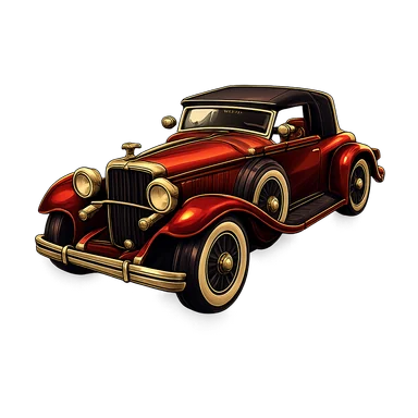 Vera's velvet roadster